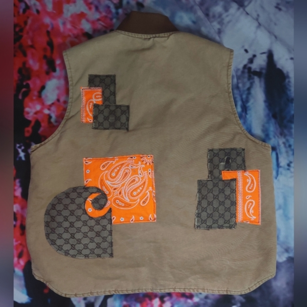 Gucci x Carhartt Rework Vest